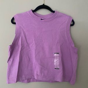 Nike Cropped Tank